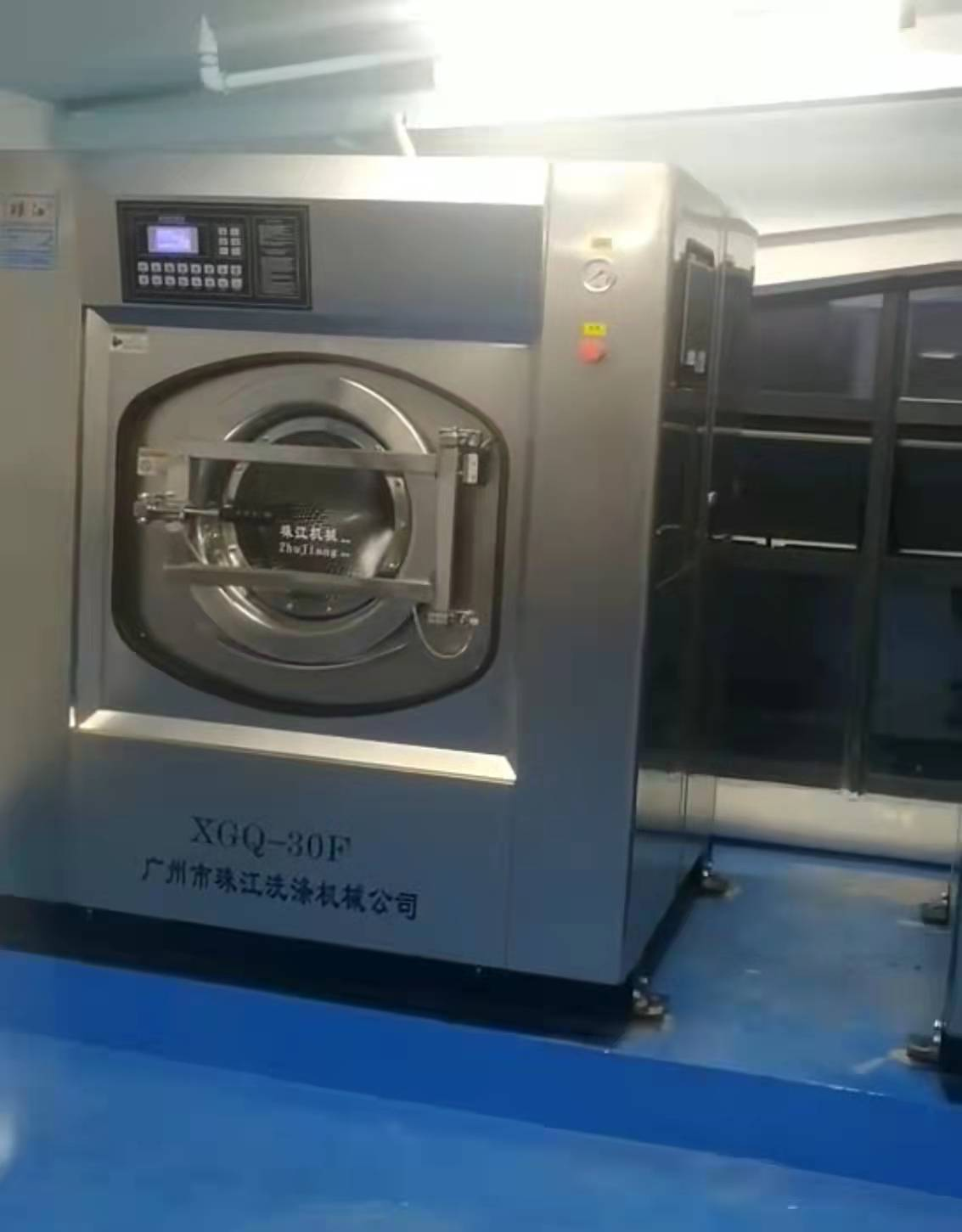 煙臺人民醫院工業洗衣機