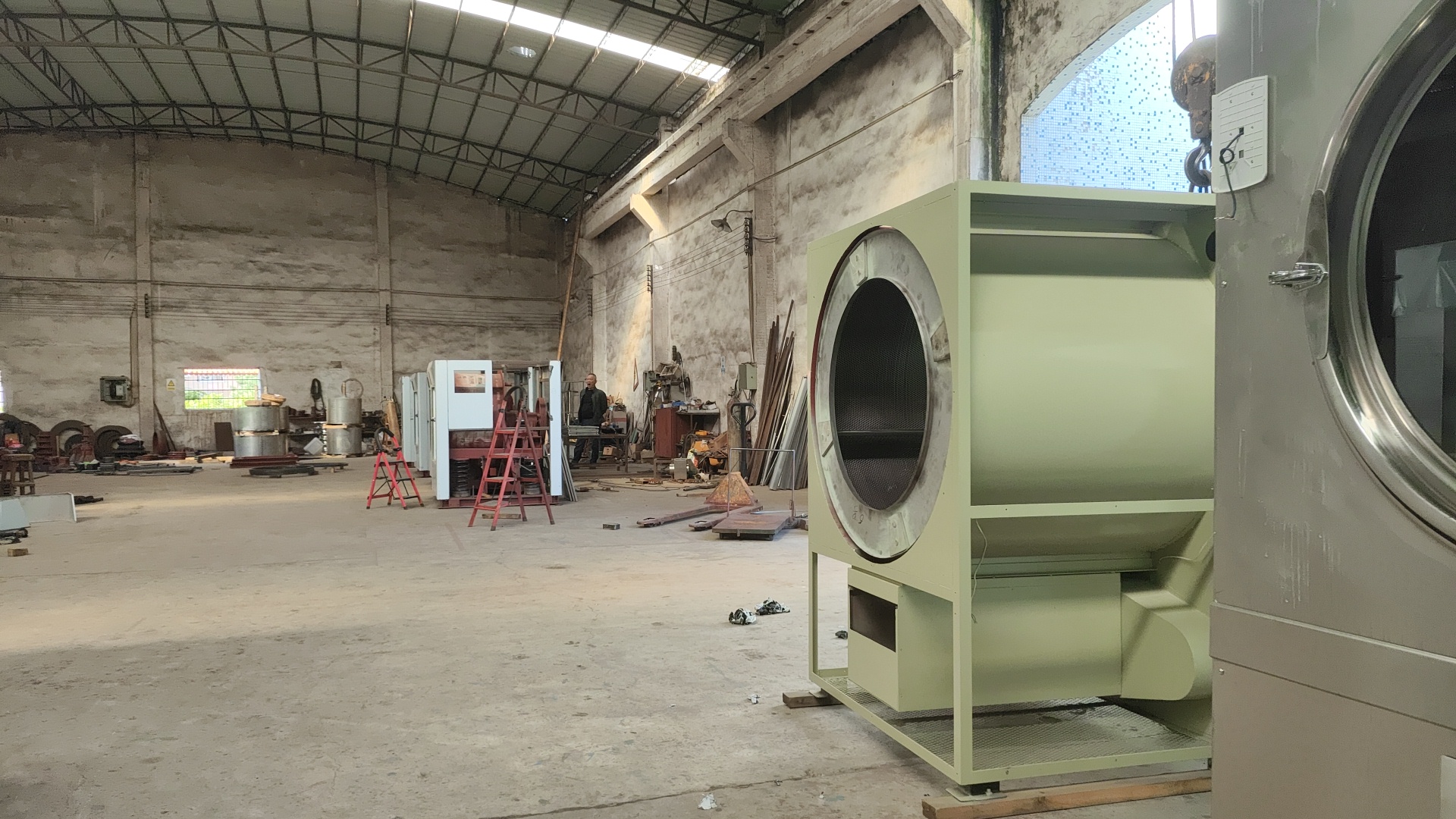 
全自動工業洗衣機廠家珠江洗滌，小型干洗店到名企都選它憑什么？
